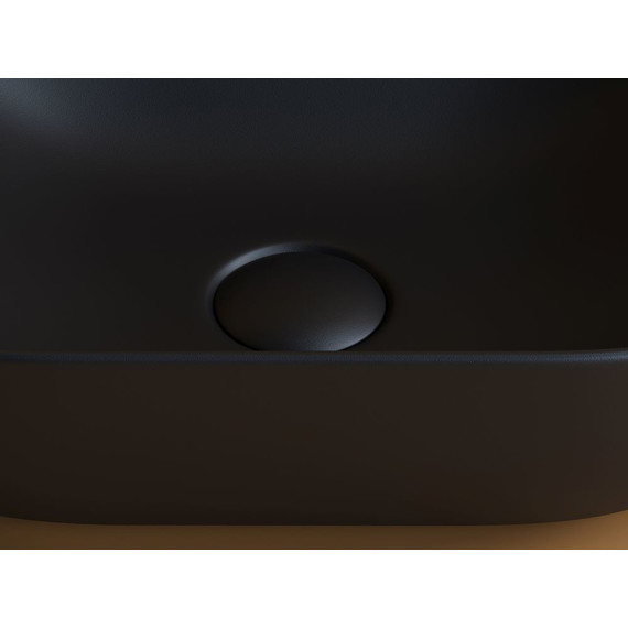 Раковина-чаша ceramicanova Element 45 см CN6009MB, черный матовый фото 6