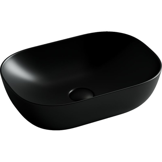 Раковина-чаша ceramicanova Element 45 см CN6009MB, черный матовый фото 
