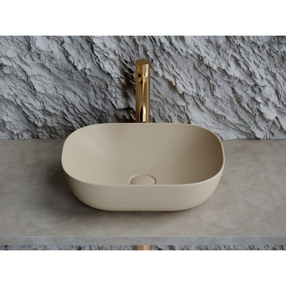 Раковина-чаша ceramicanova Element 45 см CN6009MC, капучино матовый фото 2