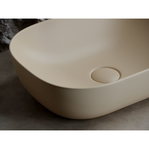 Раковина-чаша ceramicanova Element 45 см CN6009MC, капучино матовый фото 6