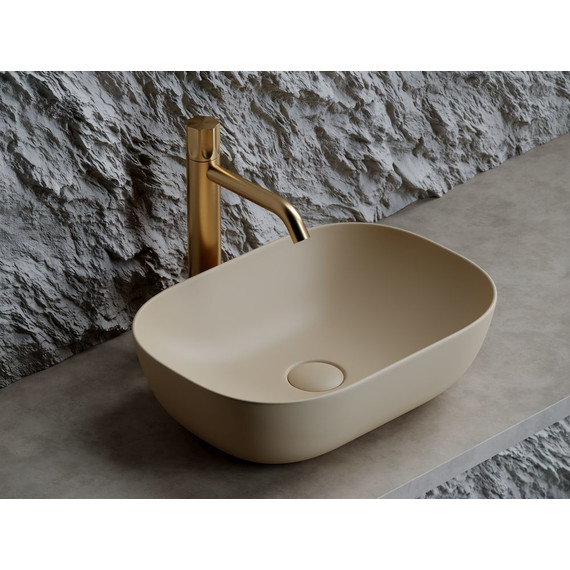 Раковина-чаша ceramicanova Element 45 см CN6009MC, капучино матовый фото 5