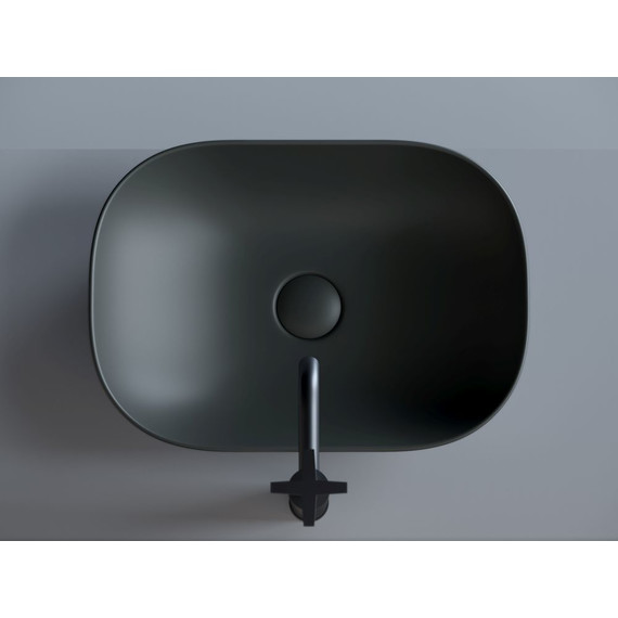 Раковина-чаша ceramicanova Element 45 см CN6009MDH, темный антрацит матовый - 4 Раковина-чаша ceramicanova Element 45 см CN6009MDH, темный антрацит матовый фото 4