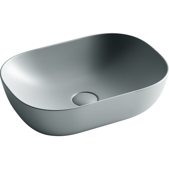 Раковина-чаша ceramicanova Element 45 см CN6009MH, антрацит матовый фото 