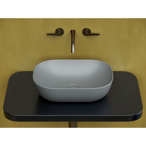 Раковина-чаша ceramicanova Element 45 см CN6009MH, антрацит матовый - 3 Раковина-чаша ceramicanova Element 45 см CN6009MH, антрацит матовый фото 3