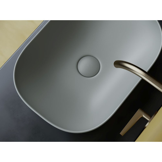 Раковина-чаша ceramicanova Element 45 см CN6009MH, антрацит матовый - 4 Раковина-чаша ceramicanova Element 45 см CN6009MH, антрацит матовый фото 4