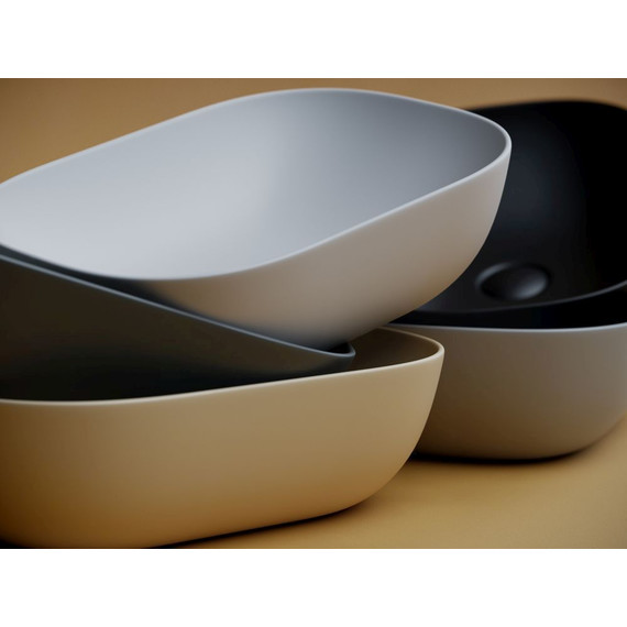 Раковина-чаша ceramicanova Element 45 см CN6009MH, антрацит матовый - 9 Раковина-чаша ceramicanova Element 45 см CN6009MH, антрацит матовый фото 9