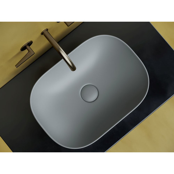 Раковина-чаша ceramicanova Element 45 см CN6009MH, антрацит матовый - 5 Раковина-чаша ceramicanova Element 45 см CN6009MH, антрацит матовый фото 5