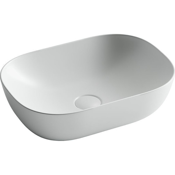 Раковина-чаша ceramicanova Element 45 см CN6009MW, белый матовый фото 
