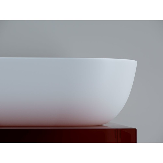 Раковина-чаша ceramicanova Element 45 см CN6009MW, белый матовый - 6 Раковина-чаша ceramicanova Element 45 см CN6009MW, белый матовый фото 6