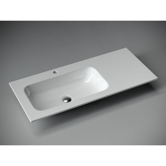 Раковина врезная на столешницу ceramicanova Element 101 см CN7014 фото 2