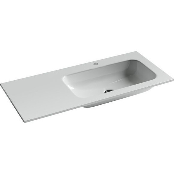 Раковина врезная на столешницу ceramicanova Element 101 см CN7015 фото 