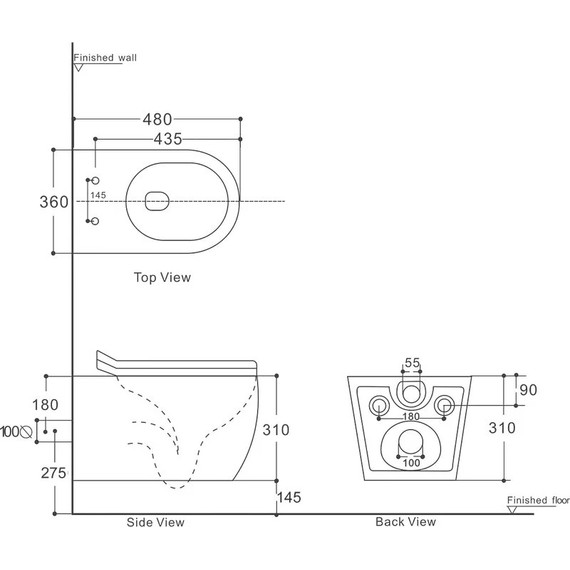 Инсталляция с подвесным унитазом комплект: Grohe Rapid SL 38772001 с подвесным унитазом Aquanet Rimless Cetus W Short LX-1900 сиденье микролифт, крепление, кнопка смыва хром - 9 Инсталляция с подвесным унитазом комплект: Grohe Rapid SL 38772001 с подвесным унитазом Aquanet Rimless Cetus W Short LX-1900 сиденье микролифт, крепление, кнопка смыва хром фото 9