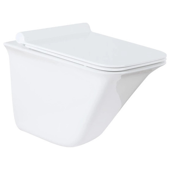 Инсталляция с подвесным унитазом комплект: Grohe Rapid SL 38772001 с подвесным безободковым унитазом Azario Felice 0054 сиденье микролифт, крепление, кнопка смыва хром - 2 Инсталляция с подвесным унитазом комплект: Grohe Rapid SL 38772001 с подвесным безободковым унитазом Azario Felice 0054 сиденье микролифт, крепление, кнопка смыва хром фото 2