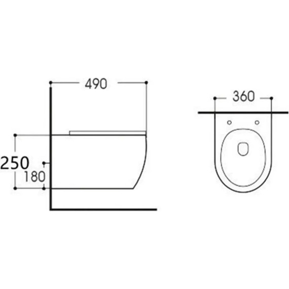 Инсталляция с подвесным унитазом комплект: Grohe Rapid SL 38772001 с подвесным унитазом Aquanet Smart W Rimless 276395 сиденье микролифт, крепление, кнопка смыва хром - 9 Инсталляция с подвесным унитазом комплект: Grohe Rapid SL 38772001 с подвесным унитазом Aquanet Smart W Rimless 276395 сиденье микролифт, крепление, кнопка смыва хром фото 9