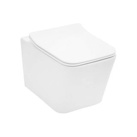 Инсталляция с подвесным унитазом комплект: Grohe Rapid SL 38772001 с подвесным унитазом Aquanet Rimless Tavr-W BL-103N-WHT сиденье микролифт, крепление, кнопка смыва хром - 6 Инсталляция с подвесным унитазом комплект: Grohe Rapid SL 38772001 с подвесным унитазом Aquanet Rimless Tavr-W BL-103N-WHT сиденье микролифт, крепление, кнопка смыва хром фото 6