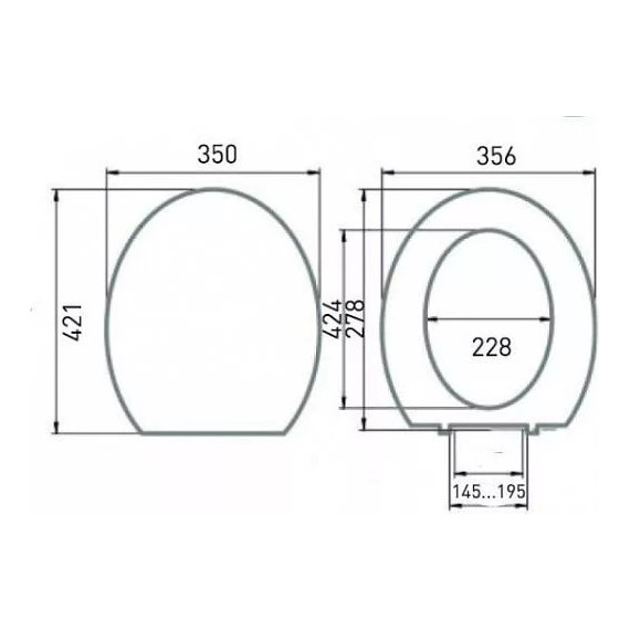 Инсталляция Cersanit Black с подвесным унитазом Roca Mateo 346200000 с тонкой крышкой дюропласт - 8 Инсталляция Cersanit Black с подвесным унитазом Roca Mateo 346200000 с тонкой крышкой дюропласт фото 8