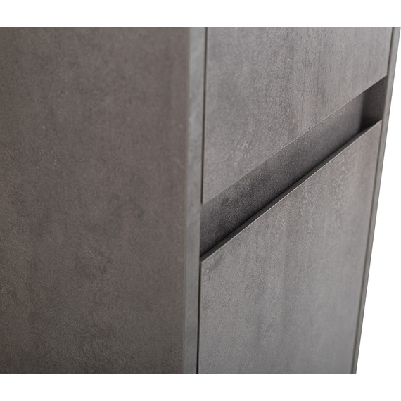 Шкаф подвесной правосторонний BelBagno KRAFT-1600-2A-SC-CG-R фото 5