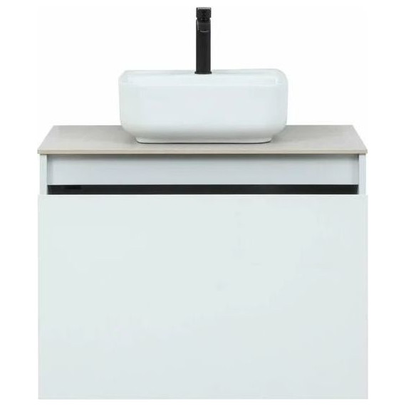 Тумба подвесная со столешницей Aquanet Nova Lite 75 см 242275 (1 ящик) белый, Цвет фасада: белый - 9 Тумба подвесная со столешницей Aquanet Nova Lite 75 см 242275 (1 ящик) белый, Цвет фасада: белый фото 9