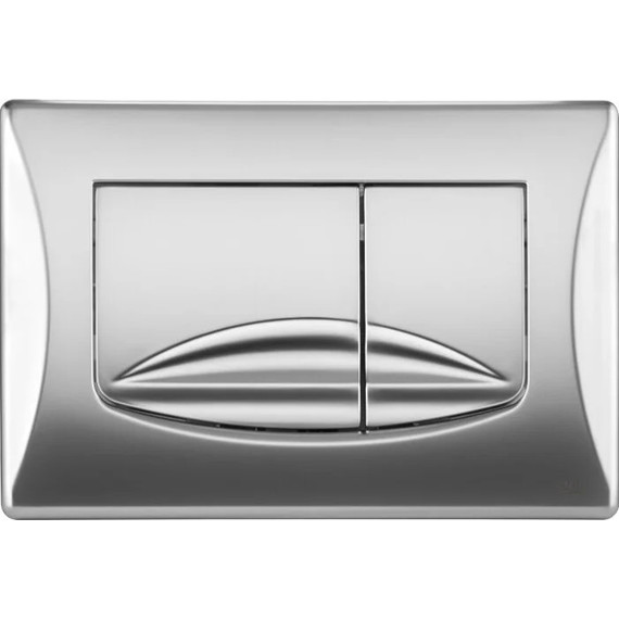 Инсталляция для унитаза Oli Quadra 280490mRI00 (кнопка смыва River, хром глянец) фото 3