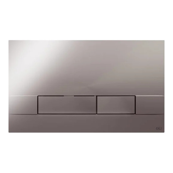 Инсталляция для унитаза Oli 80 300572mGM00 (кнопка смыва Glam, хром глянец) фото 3