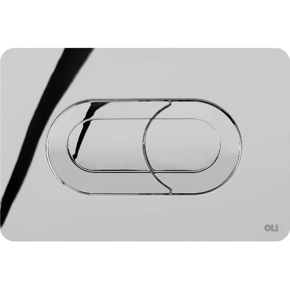 Инсталляция для унитаза Oli 80 300573pSA00 (кнопка смыва Salina, хром глянец) фото 4