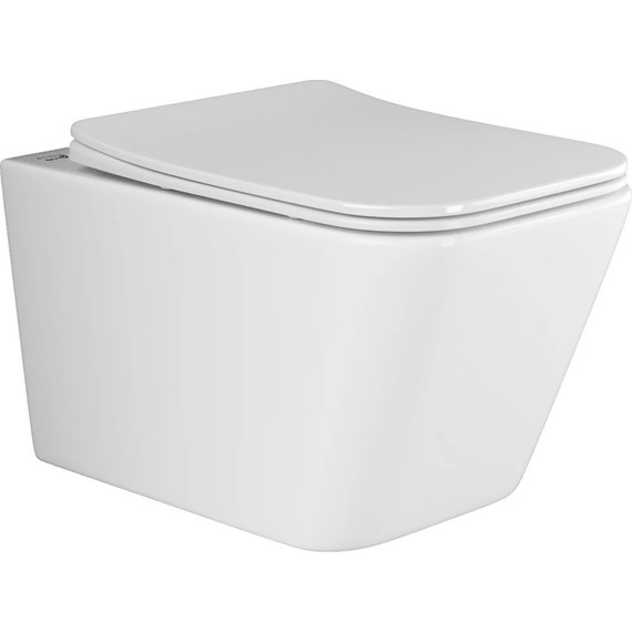 Инсталляция с подвесным унитазом ceramicanova Metric Rimless CN3007_1001CH_1000 - 3 Инсталляция с подвесным унитазом ceramicanova Metric Rimless CN3007_1001CH_1000 фото 3