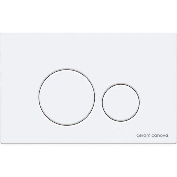 Инсталляция с подвесным унитазом ceramicanova Metric Rimless CN3007_1001W_1000 фото 2