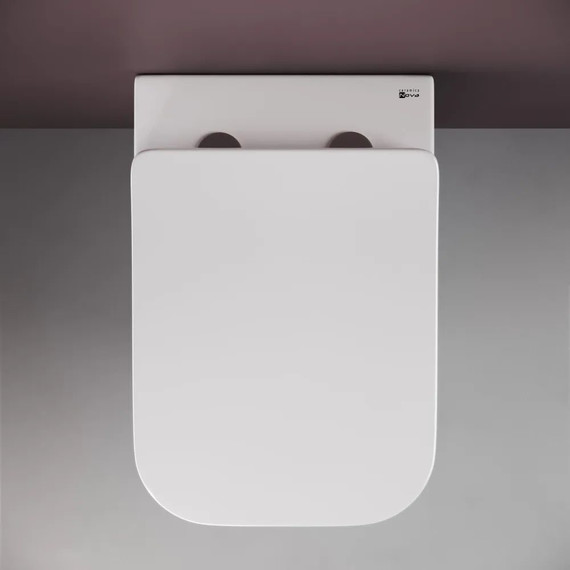 Инсталляция с подвесным унитазом ceramicanova Metric Rimless CN3007_1002CH_1000 фото 6