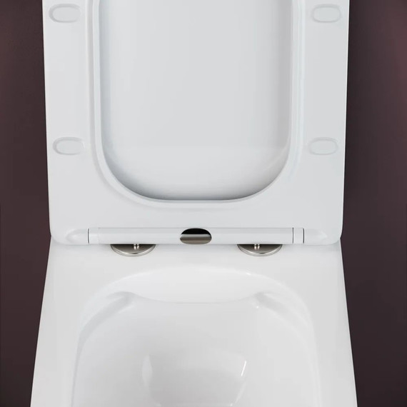 Инсталляция с подвесным унитазом ceramicanova Metric Rimless CN3007_1002W_1000 - 7 Инсталляция с подвесным унитазом ceramicanova Metric Rimless CN3007_1002W_1000 фото 7