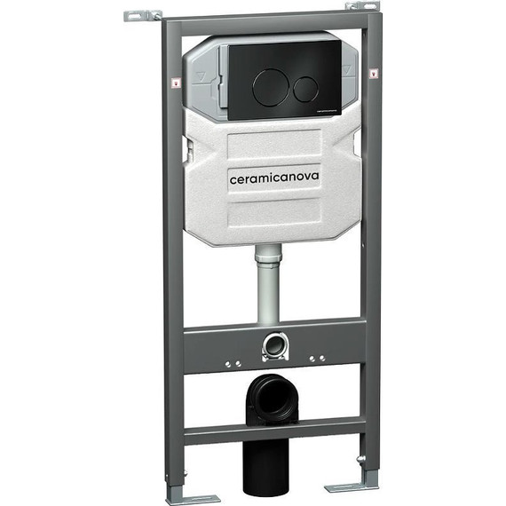 Инсталляция с подвесным унитазом ceramicanova Forma Rimless CN3009_1001B_1000 - 12 Инсталляция с подвесным унитазом ceramicanova Forma Rimless CN3009_1001B_1000 фото 12