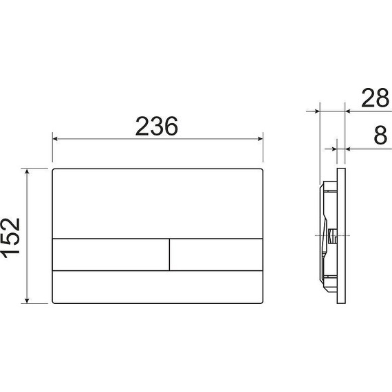 Инсталляция с подвесным унитазом ceramicanova Forma Rimless CN3009_1002B_1000 - 13 Инсталляция с подвесным унитазом ceramicanova Forma Rimless CN3009_1002B_1000 фото 13