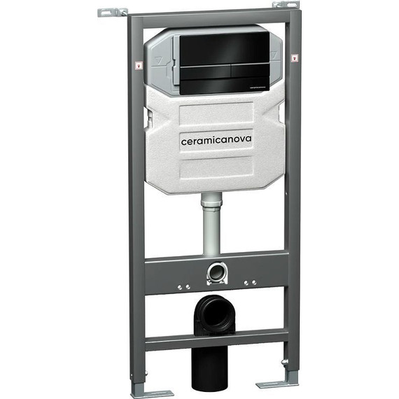 Инсталляция с подвесным унитазом ceramicanova Forma Rimless CN3009_1002B_1000 - 2 Инсталляция с подвесным унитазом ceramicanova Forma Rimless CN3009_1002B_1000 фото 2