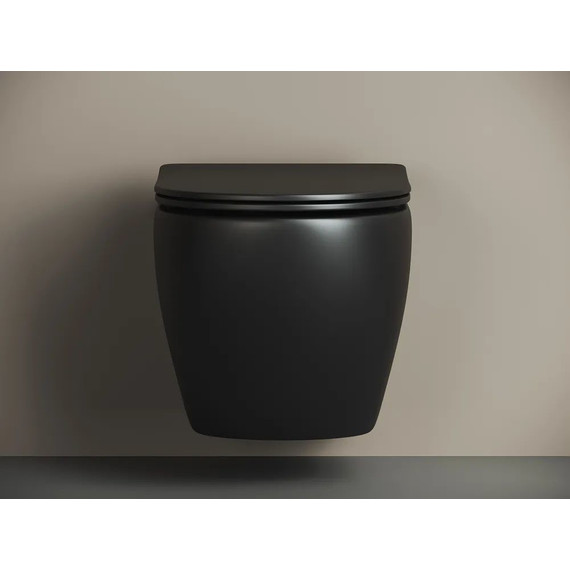 Инсталляция с подвесным унитазом ceramicanova Metropol Rimless CN4002MB_1002CH_1000 фото 3