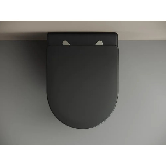 Инсталляция с подвесным унитазом ceramicanova Metropol Rimless CN4002MB_1002CH_1000 фото 4