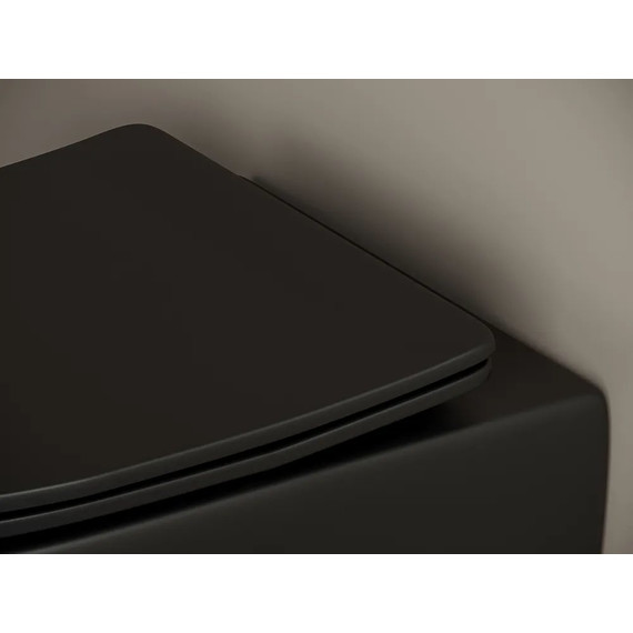 Инсталляция с подвесным унитазом ceramicanova Metropol Rimless CN4002MB_1002CH_1000 фото 7