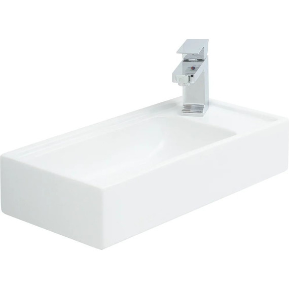 Тумба подвесная с раковиной Aquanet Nova Lite 50 см 298855 (с дверцей) дуб рустикальный, Цвет фасада: тёмное дерево - 2 Тумба подвесная с раковиной Aquanet Nova Lite 50 см 298855 (с дверцей) дуб рустикальный, Цвет фасада: тёмное дерево фото 2