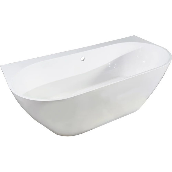 Ванна каменная Эстет Майами 170x85 см ФР-00010630 фото 