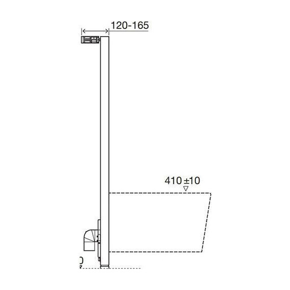 Инсталляция для биде Oli Sanitarblock 136078 фото 4