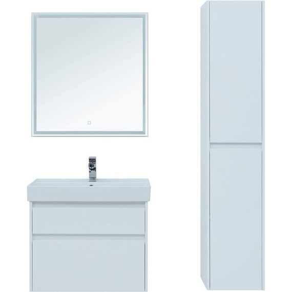 Зеркало Aquanet Nova Lite 75 см 242271, белый фото 8