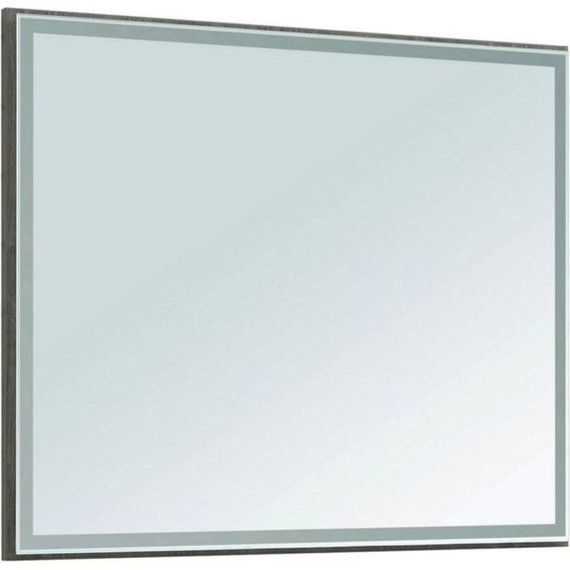 Зеркало Aquanet Nova Lite 100 см 242623, дуб рошелье фото 5