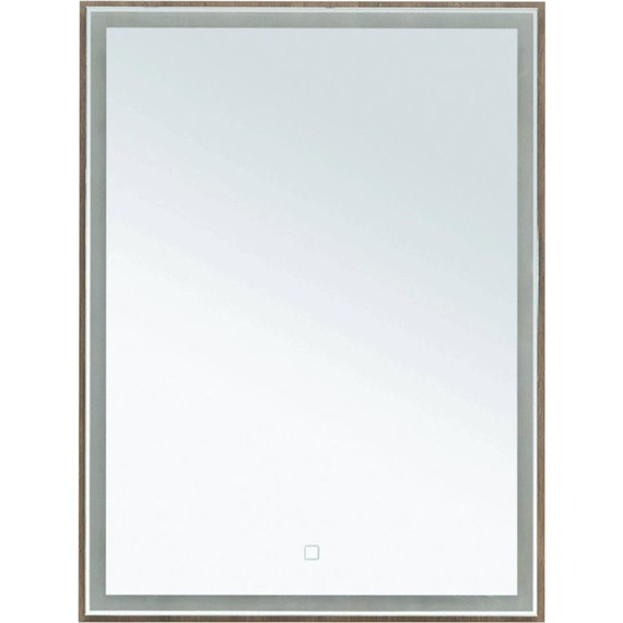 Зеркало Aquanet Nova Lite 60 см 249510, дуб рустикальный фото 