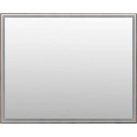 Зеркало Aquanet Nova Lite 100 см 249519, дуб рустикальный фото 