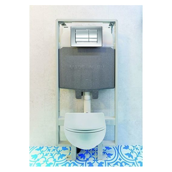 Инсталляция для унитаза Oli 74 (механическая) 601803 фото 3