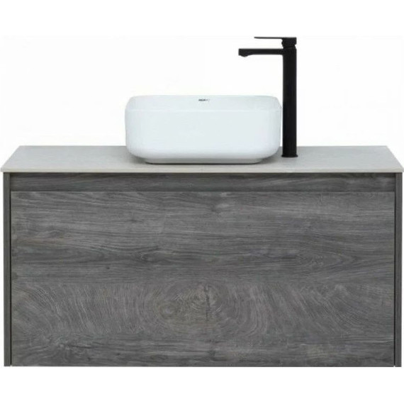 Тумба подвесная со столешницей Aquanet Nova Lite 100 см 242579 (1 ящик) дуб рошелье, Цвет фасада: дуб рошелье - 10 Тумба подвесная со столешницей Aquanet Nova Lite 100 см 242579 (1 ящик) дуб рошелье, Цвет фасада: дуб рошелье фото 10