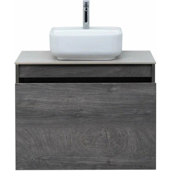 Тумба подвесная со столешницей Aquanet Nova Lite 75 см 242274 (1 ящик) дуб рошелье, Цвет фасада: дуб рошелье - 7 Тумба подвесная со столешницей Aquanet Nova Lite 75 см 242274 (1 ящик) дуб рошелье, Цвет фасада: дуб рошелье фото 7