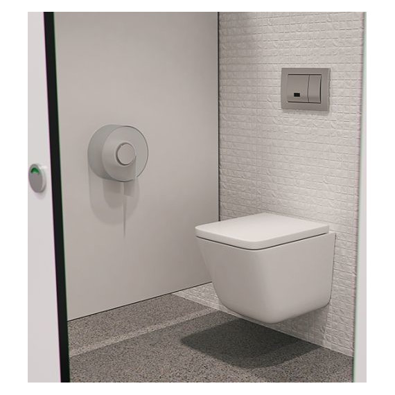 Кнопка смыва Oli Electra III (сенсорная) 079206, хром глянцевый фото 3