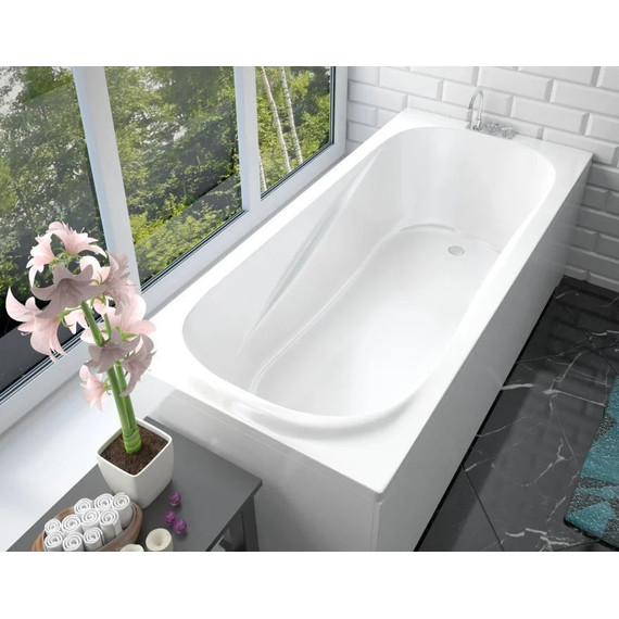 Ванна каменная Эстет Альфа 170х70 см ФР-00006565 фото 4