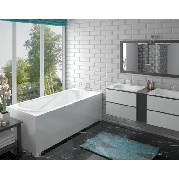 Ванна каменная Эстет Альфа 170х70 см ФР-00006565 фото 5