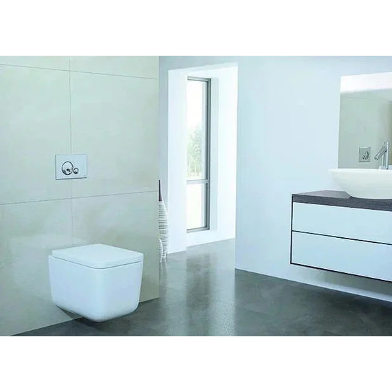 Кнопка смыва Oli Globe (механическая) 152950, хром глянцевый фото 2