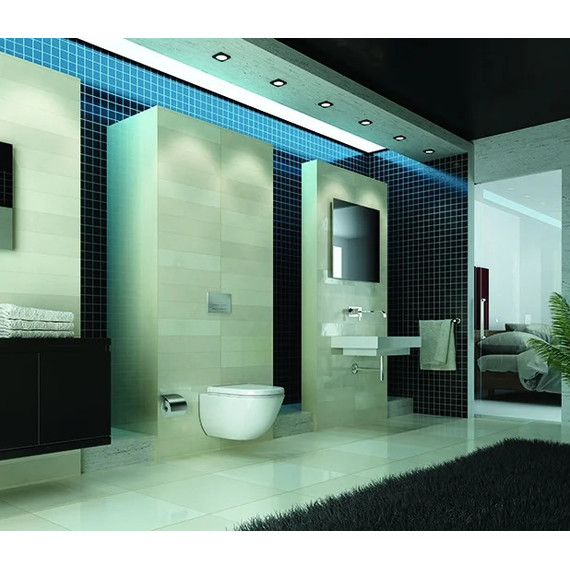 Кнопка смыва Oli Narrow Olipure (механическая) 148302, хром матовый фото 2